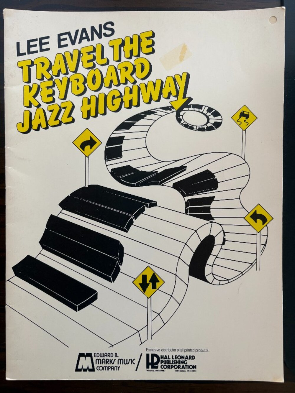 Travel The Keyboard Jazz Highway Piano Music